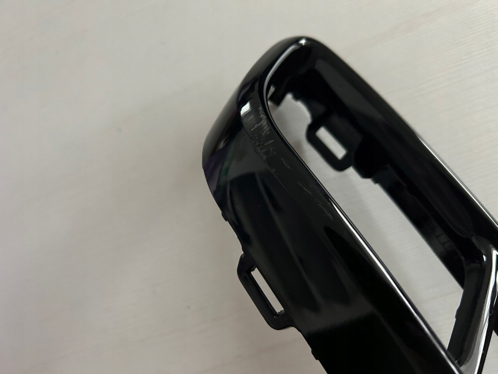 фото №4, Vw t-roc r-line lift 2021- решётка решётка радиатора выхлоп правая 2ga оригинал czarna