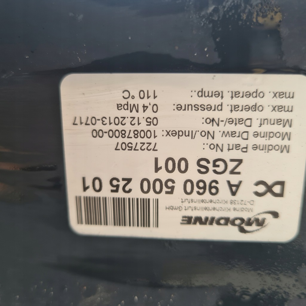 Mercedes actros mp 4 комплект радиатор радиатор a9605002801 a9605000302 с Разборки