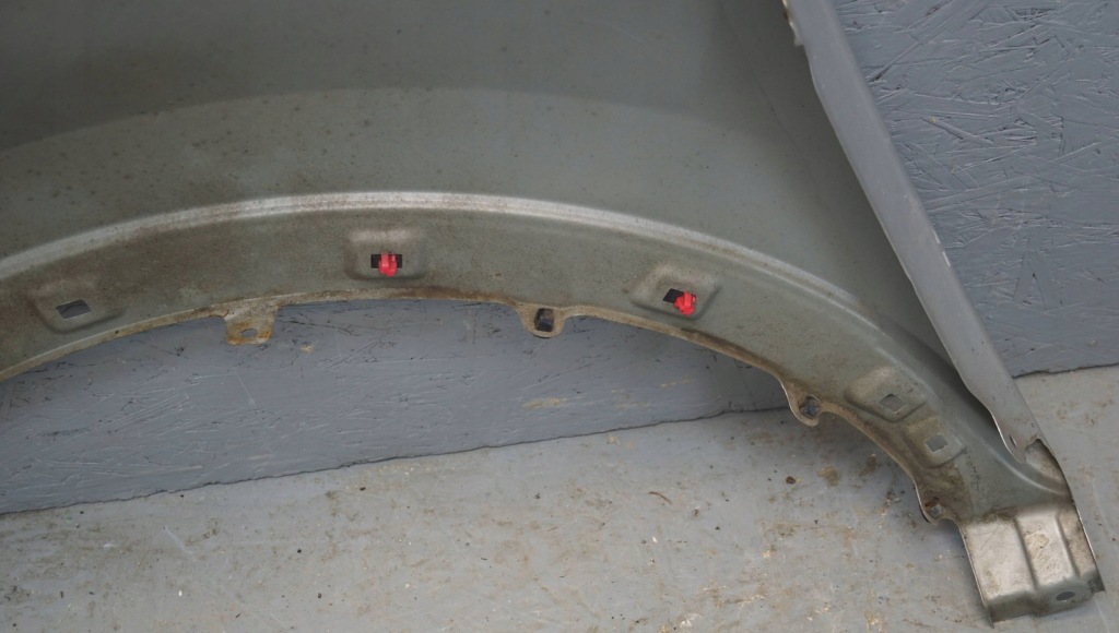 фото №16, Kia sportage iii крыло правый перед 9s b2419