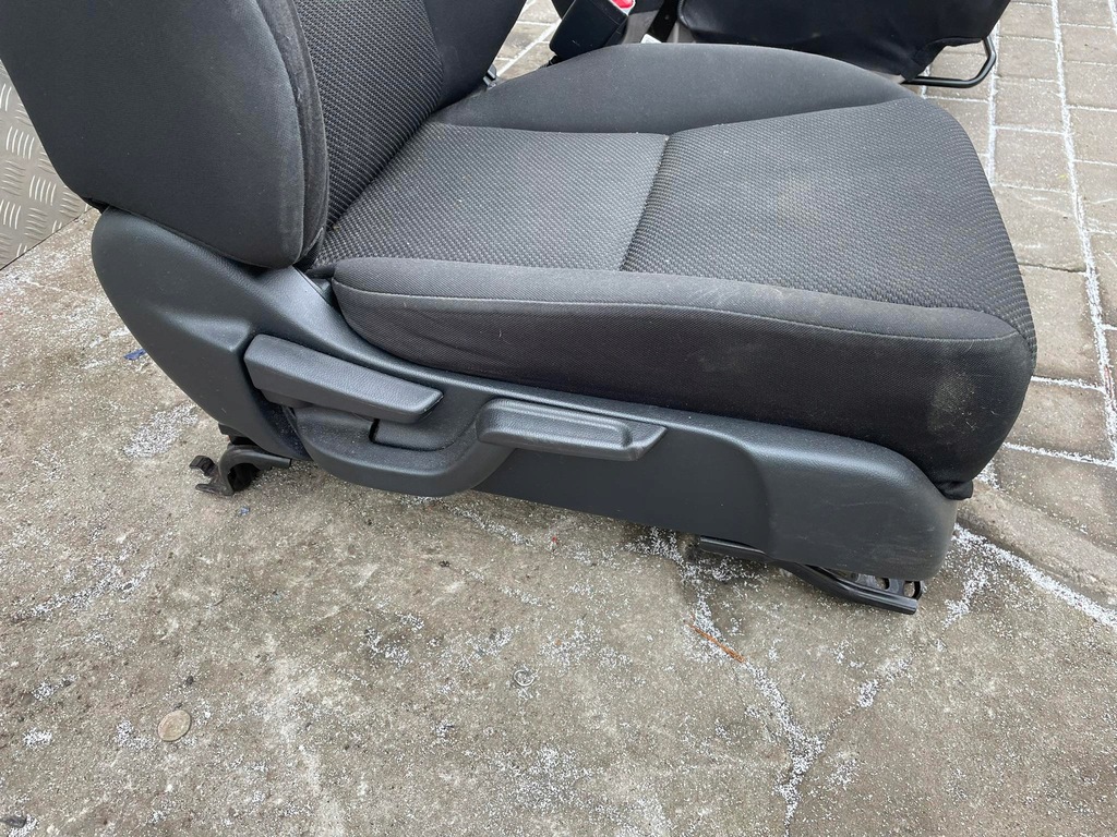 фото №6, Honda hrv ii сидіння сидіння перед задня uk