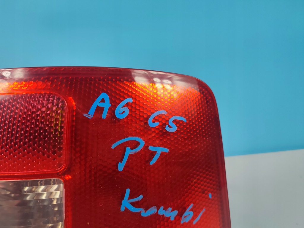 фото №6, Лампа правый задняя правая задняя audi a6 c5 kombi