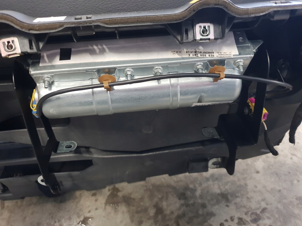 фото №12, Audi a4 b6 приборная панель приборная панель консоль air bag soul