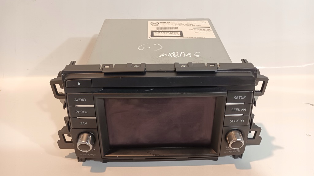 фото №1, Mazda 6 iii gj радио навигация gkj166dv0b