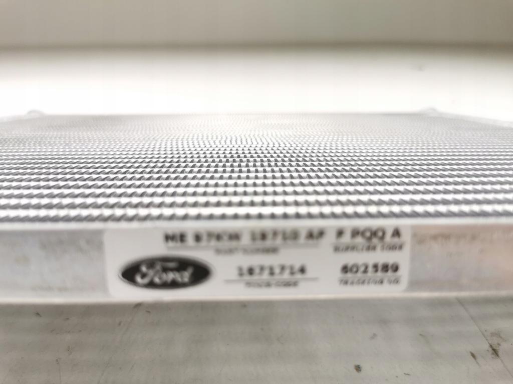 фото №8, Радиатор кондиционера ford ka mk1 оригинальный номер 1671714