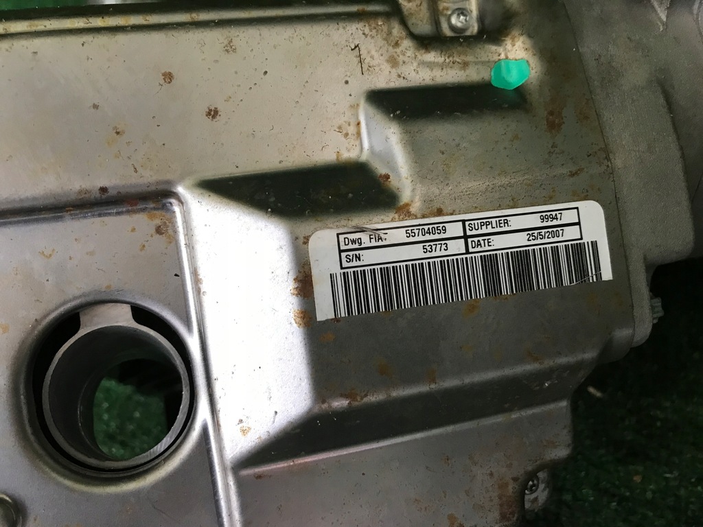 фото №6, Усилитель электрический fiat grande punto wwa