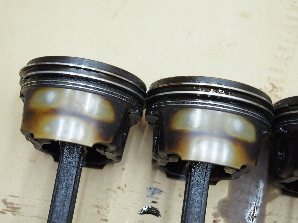 фото №10, Chevrolet kalos aveo 1.4 8v f14s3 поршень шатун