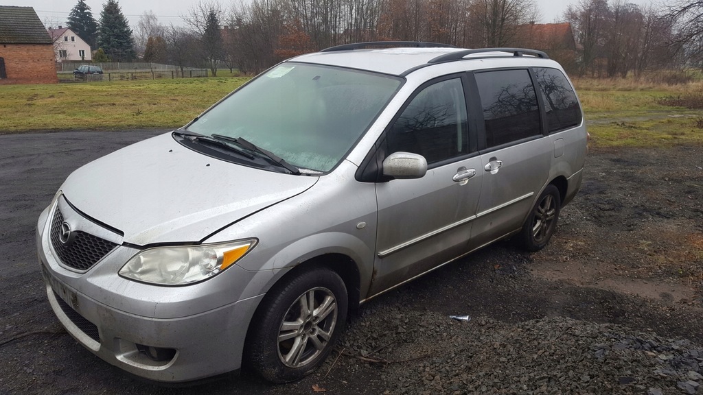 фото №13, F01g06104h усилитель тормозов насос комплект mazda mpv i 2005 2.0 дизель