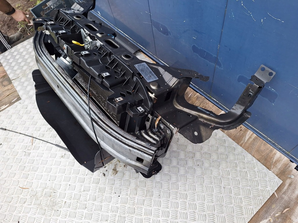 фото №5, Pas передний радиатор балка lancia delta iii 08-13r 1,6d