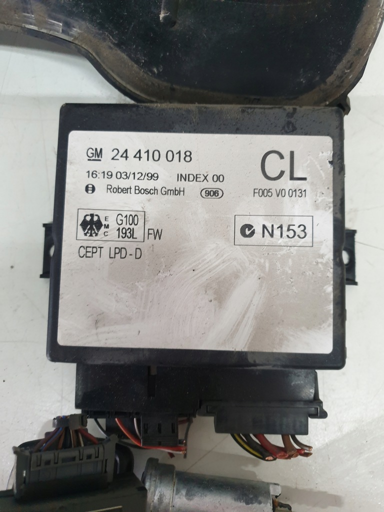 фото №6, Блок керування набір стартовий volkswagen polo 9n 1.4 03e906033l