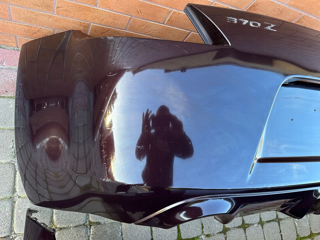 фото №8, Бампер передний задний накладки пороговые nissan 370z facelifting