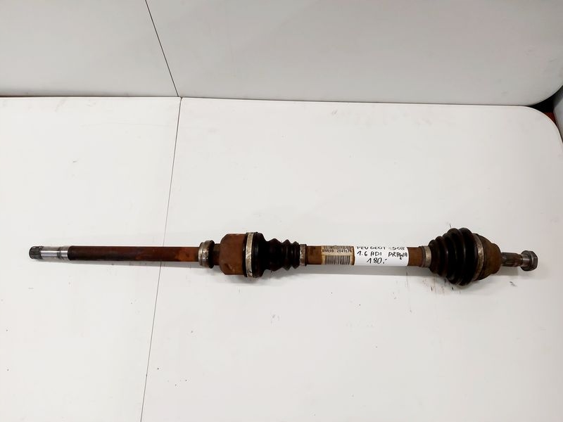 фото №1, Peugeot 508 1.6 hdi привідний вал права довга короткий фреза