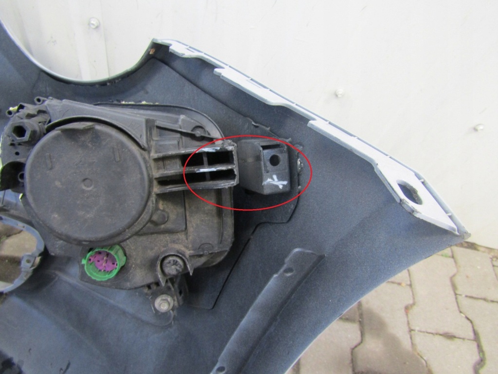 фото №14, Бампер перед передній fiat 500 lift 15-