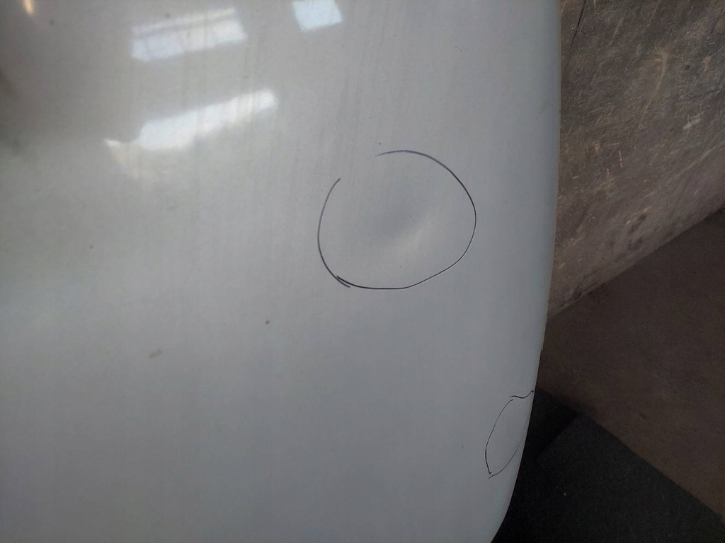 фото №10, Kompletny перед капот бампер лампи pas volkswagen polo iii lift lb7z