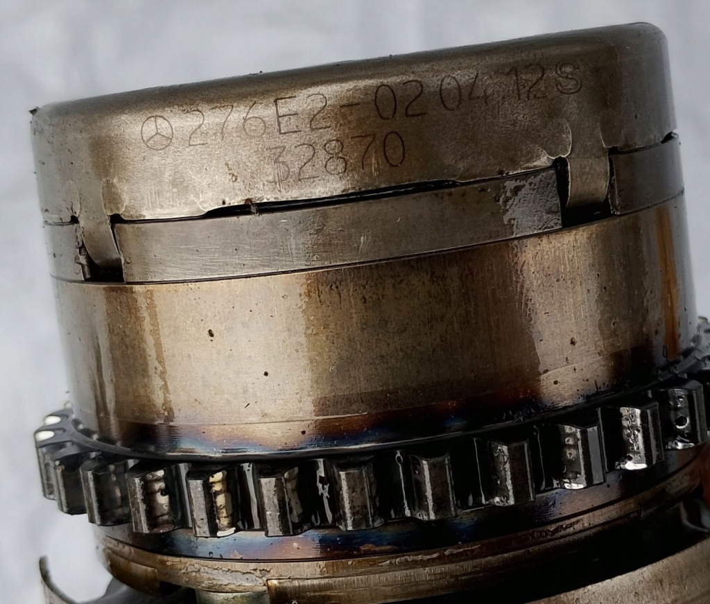 Купить Вал правый впускной  вариатор mercedes 3.5 cgi v6 m276 a2760502047 27634