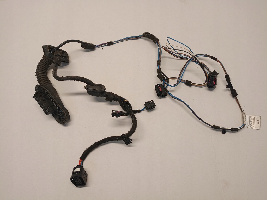 фото №2, Электропроводка жгут дверь левая mini cooper r56