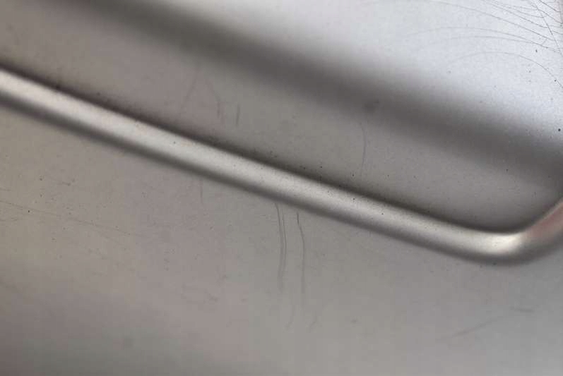 фото №8, Бампер задня задній сріблястий chrysler pacifica 1 i 03-08