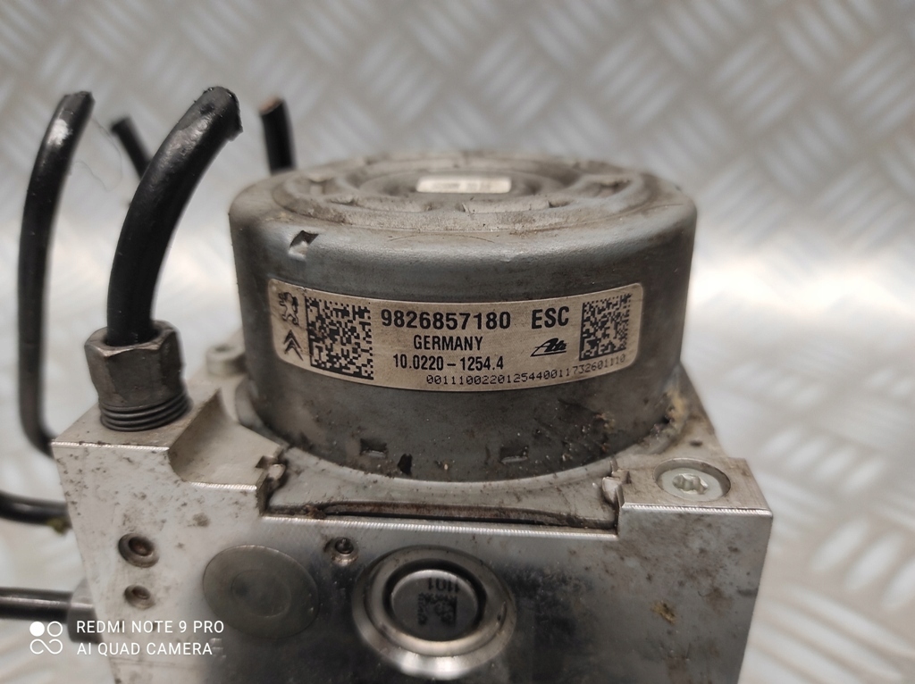 фото №8, Насос гальмівна abs peugeot 2008 lift