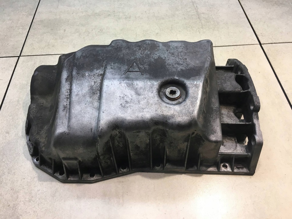 фото №6, Піддон масляна scenic i fl 1.9 dci f8t 7700111746