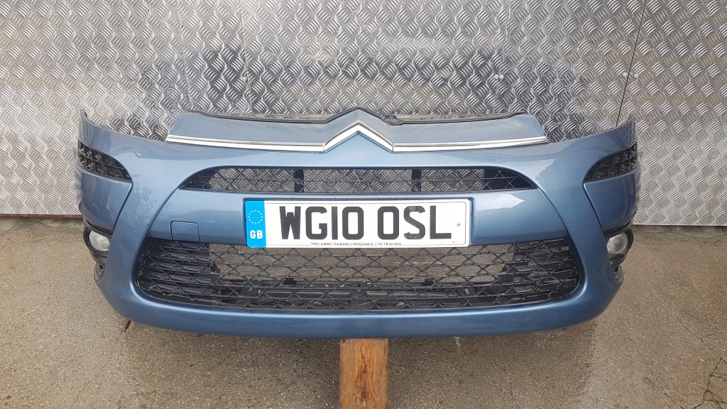 фото №1, Бампер kompletny citroen c4 picasso lak: egq