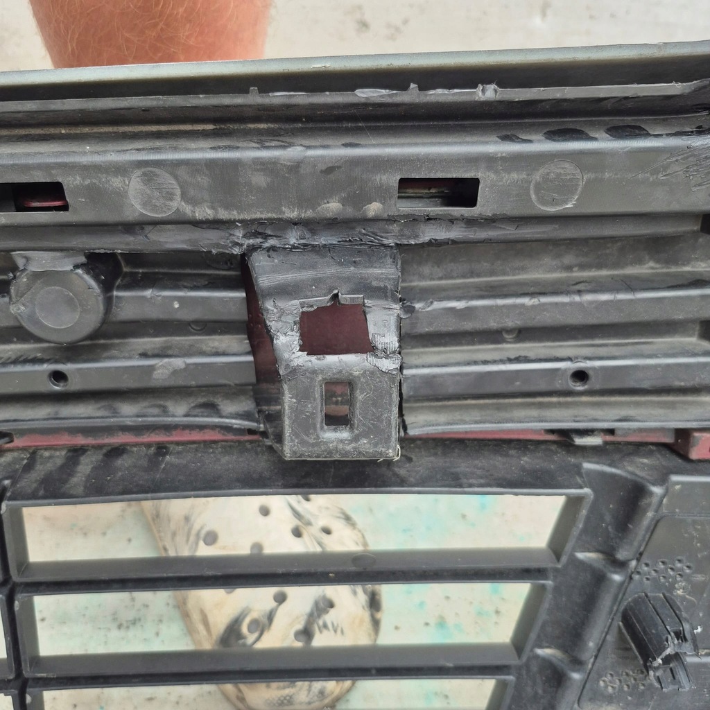 фото №13, Ford kuga ii 2 mk2 lift 16-19 бампер перед передний sprysk pdc