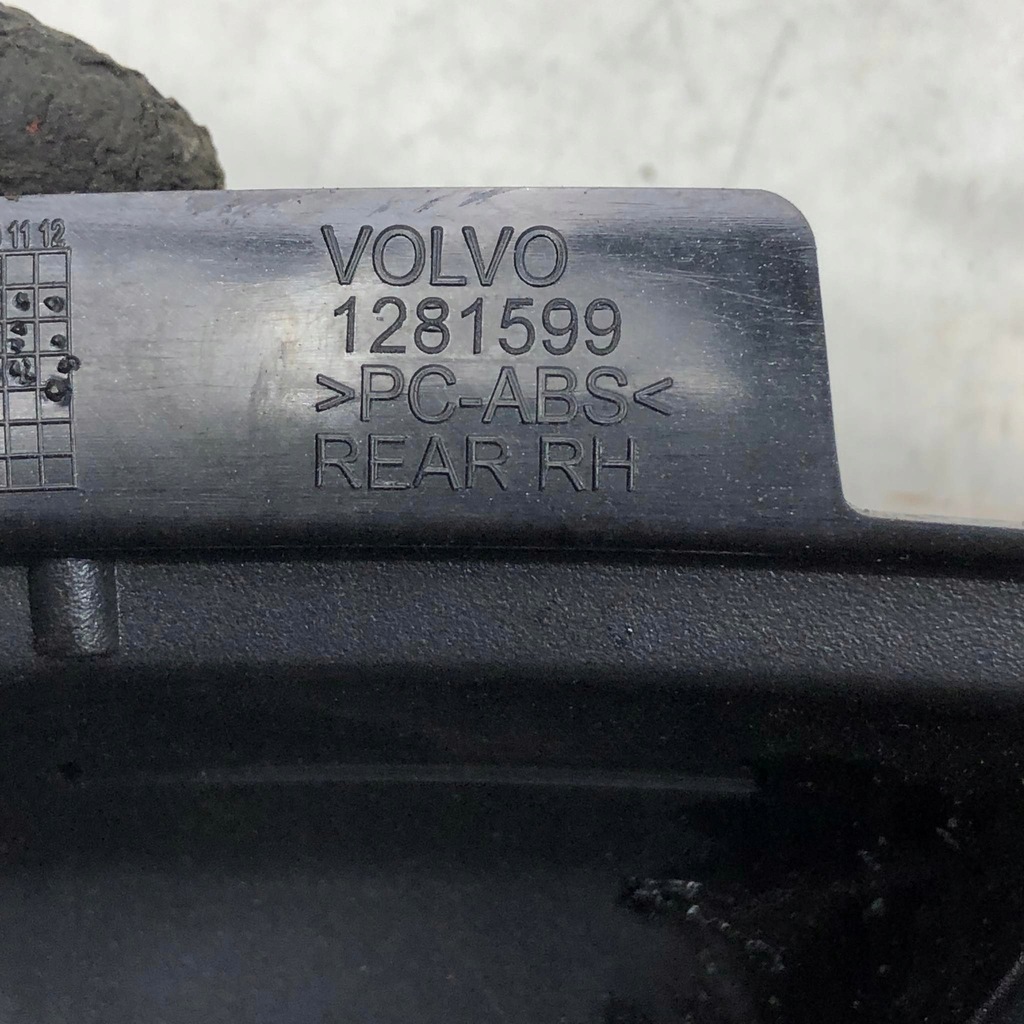 фото №3, Ручка внутренняя правый задняя правая задняя xc60 i