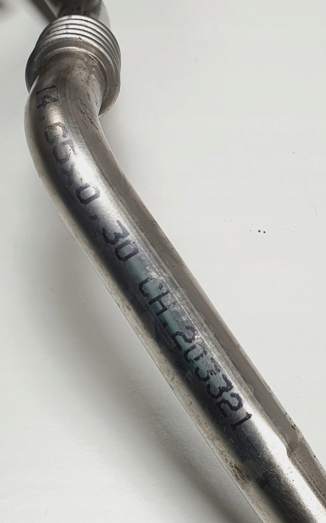 фото №7, Шланг оливи турбіни nissan juke i f15 1.2 dig-t