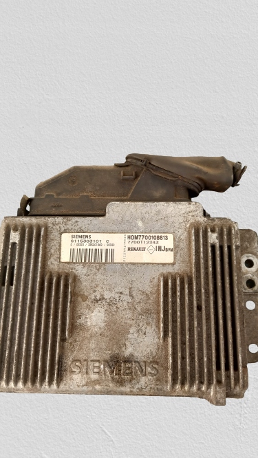 фото №2, Бортовой компьютер двигателя renalut kangoo 1.4b 99r