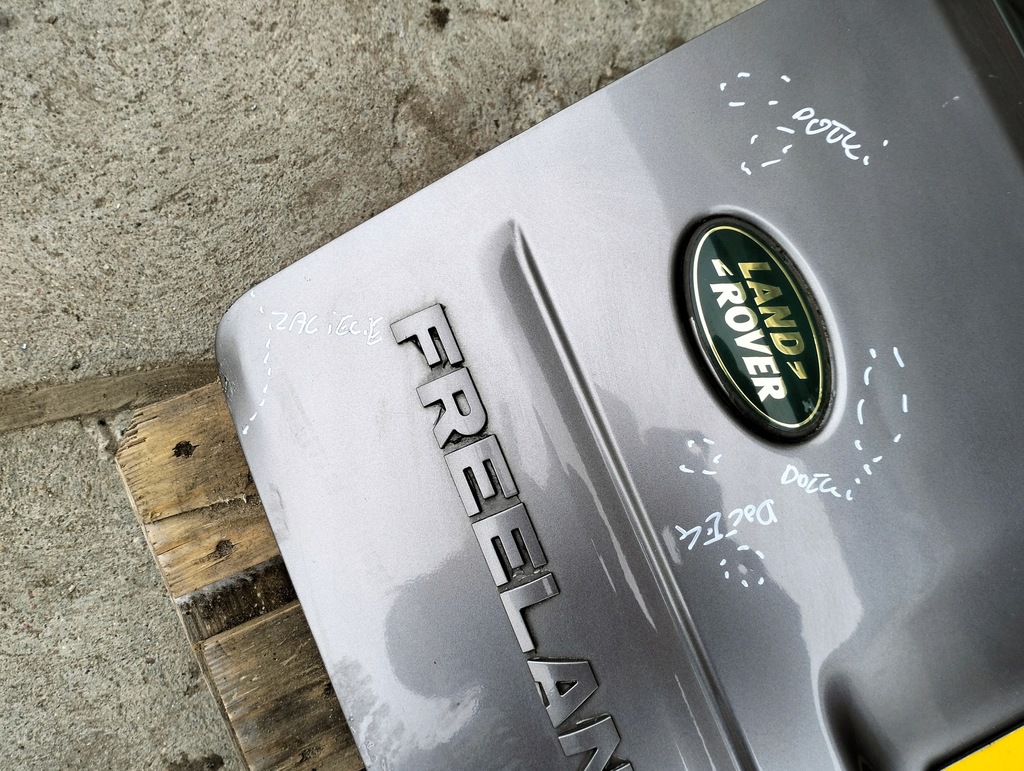 фото №14, Кришка багажника задня скло land rover freelander ii 06-11