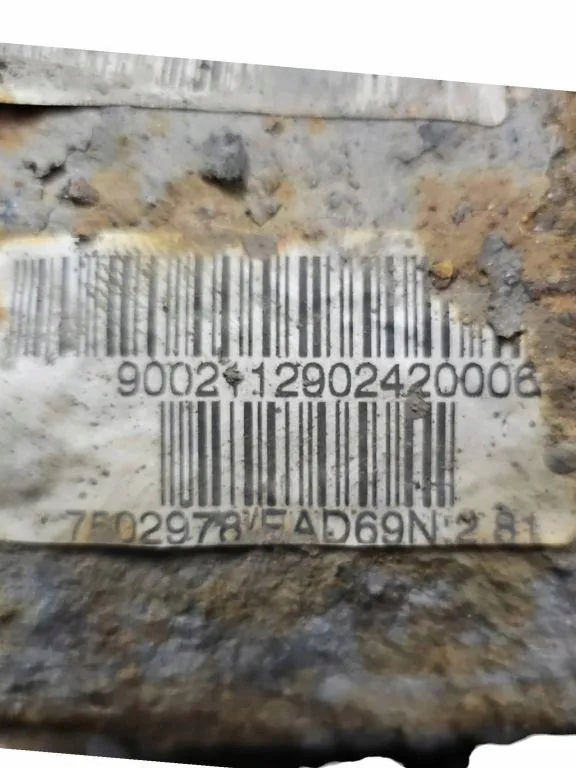 фото №7, Редуктор задній bmw 7 e65, e66, e67 281 3.0l дизель 160kw 2003