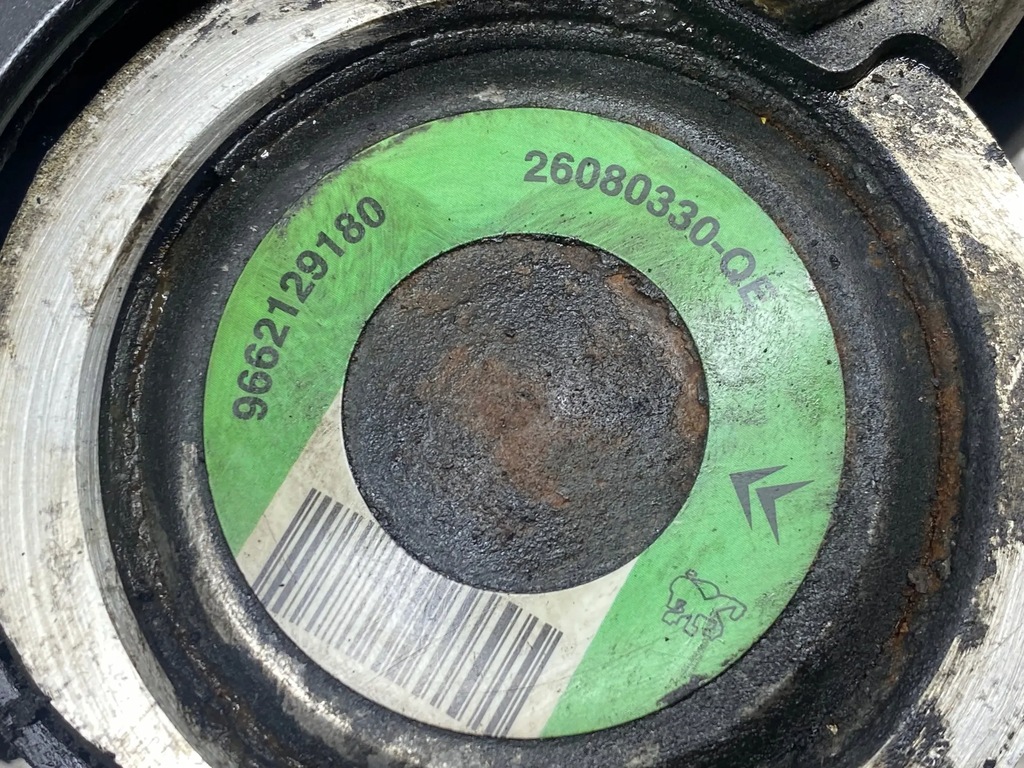 фото №9, Peugeot partner 2000cm3 2006 насоса усилителя грузовой 26080330qe