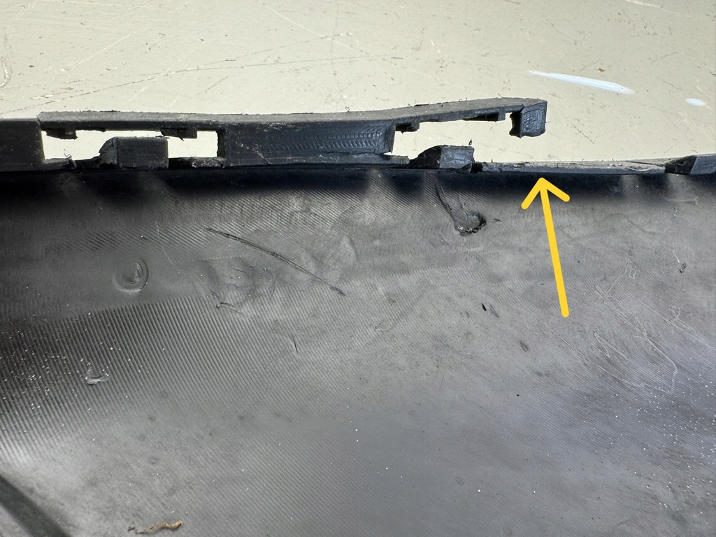 фото №14, Tesla model x 15r- плита защита спойлер pod бампер