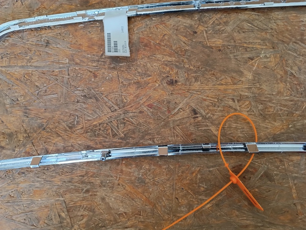 фото №11, Hd07092fa honda crv cr-v ii lift хром молдинг рамка решетка решётка перед