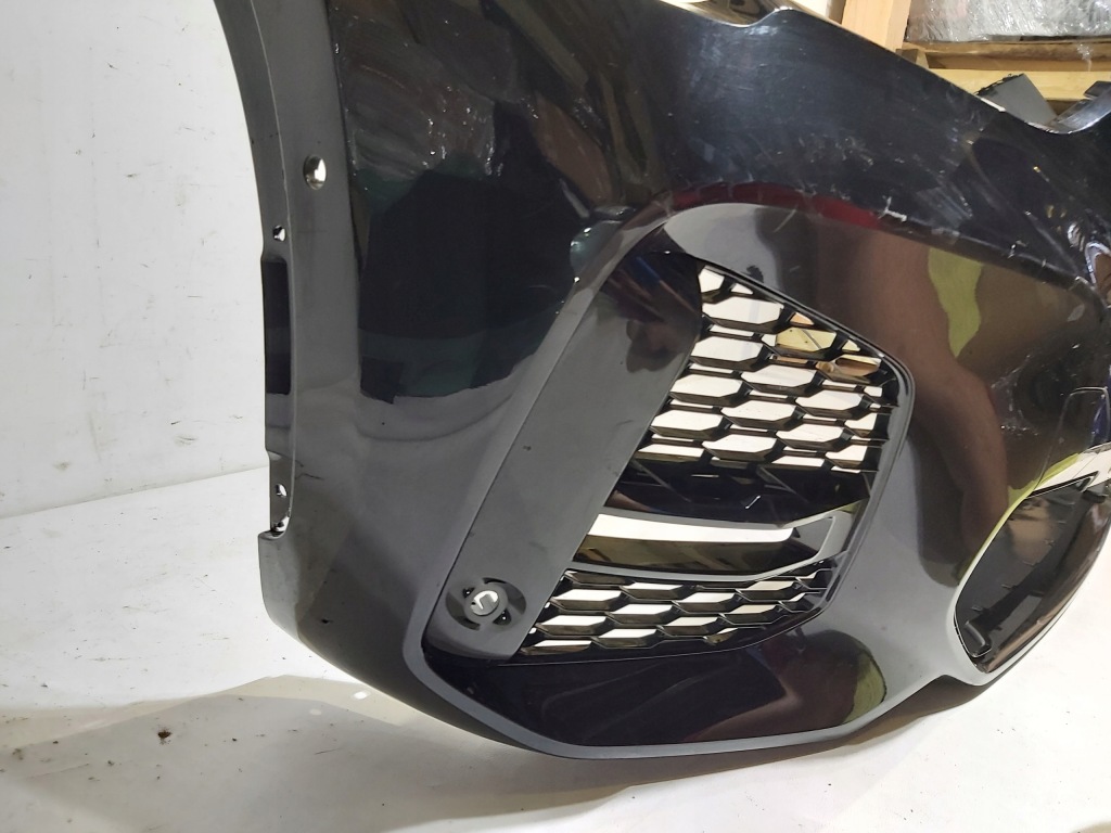 фото №9, Бампер перед передний bmw x1 f48 lci lift m-pakiet