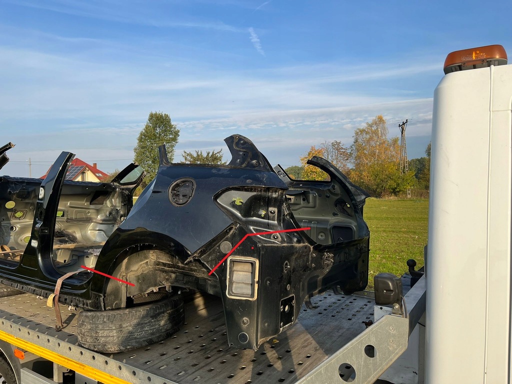 фото №1, Pas задний поддон citroen ds5