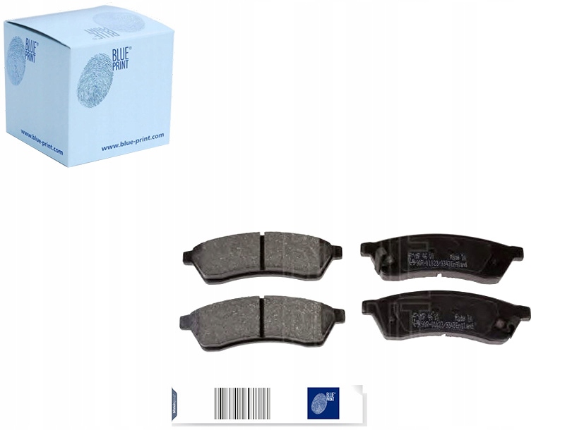 фото №1, Тормозные колодки тормозные задняя chevrolet epica evanda 2.0 2.