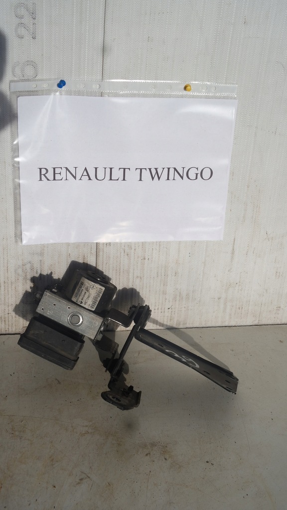 фото №1, Насос тормозная abs renault twingo ii 8201065089