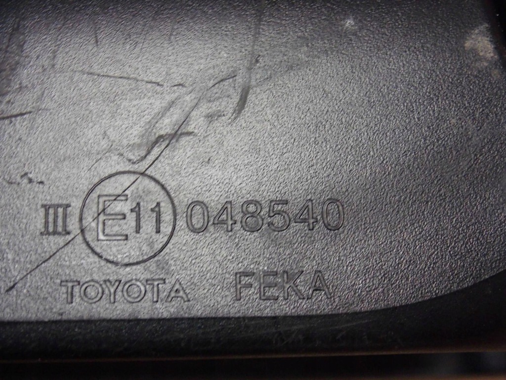 фото №7, Toyota c-hr зеркало правое 9-pin