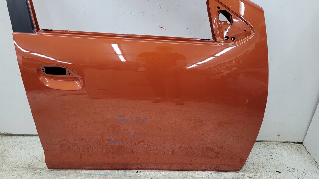 фото №3, Dacia duster ii 2 17- дверь перед передние правое fv