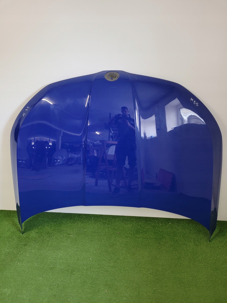 фото №1, Skoda kamiq 658 капот крышка двигателя