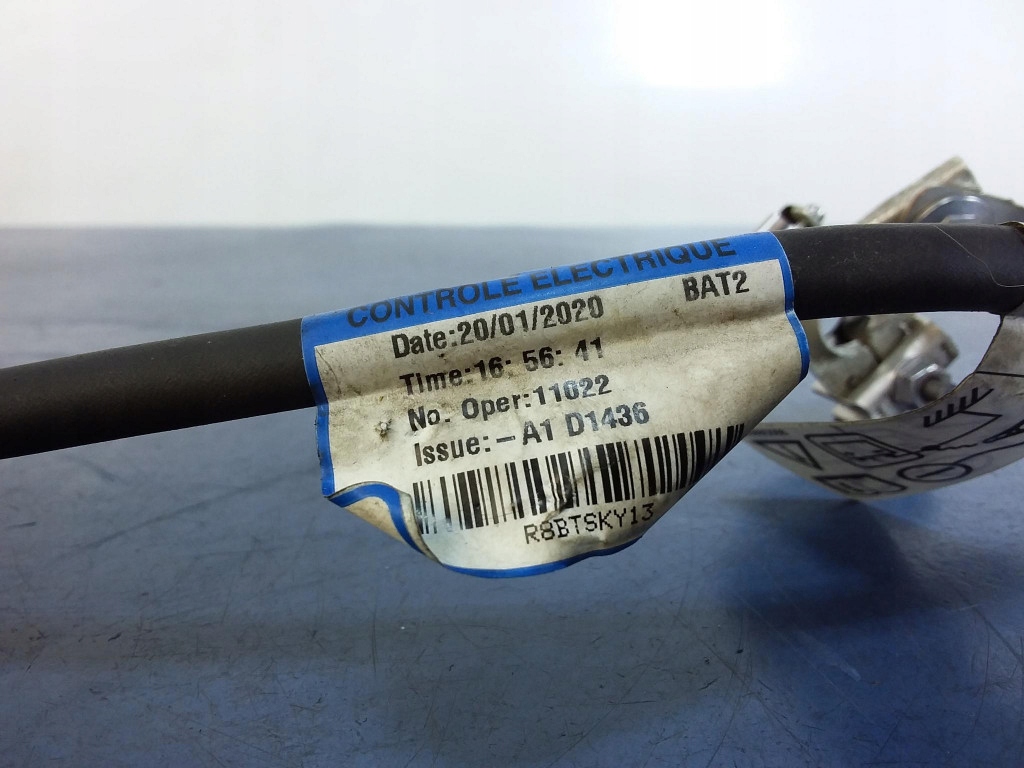 фото №4, Renault clio v 1.0 tce клемма минусовая