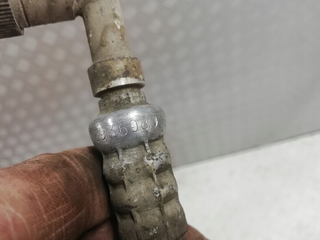 фото №6, Шланг кондиционера 9643936080 2,2 hdi c5 citroen