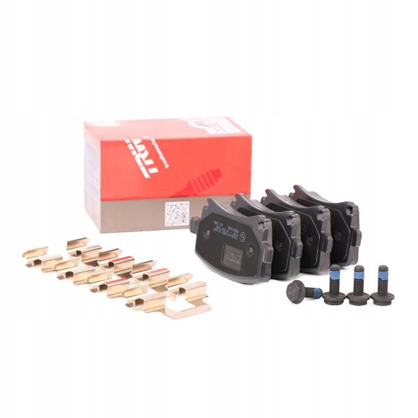 фото №16, Гальмівна колодка гальмівний kpl. задня audi a3, a4, a6, a6 allroad, tt seat altea,