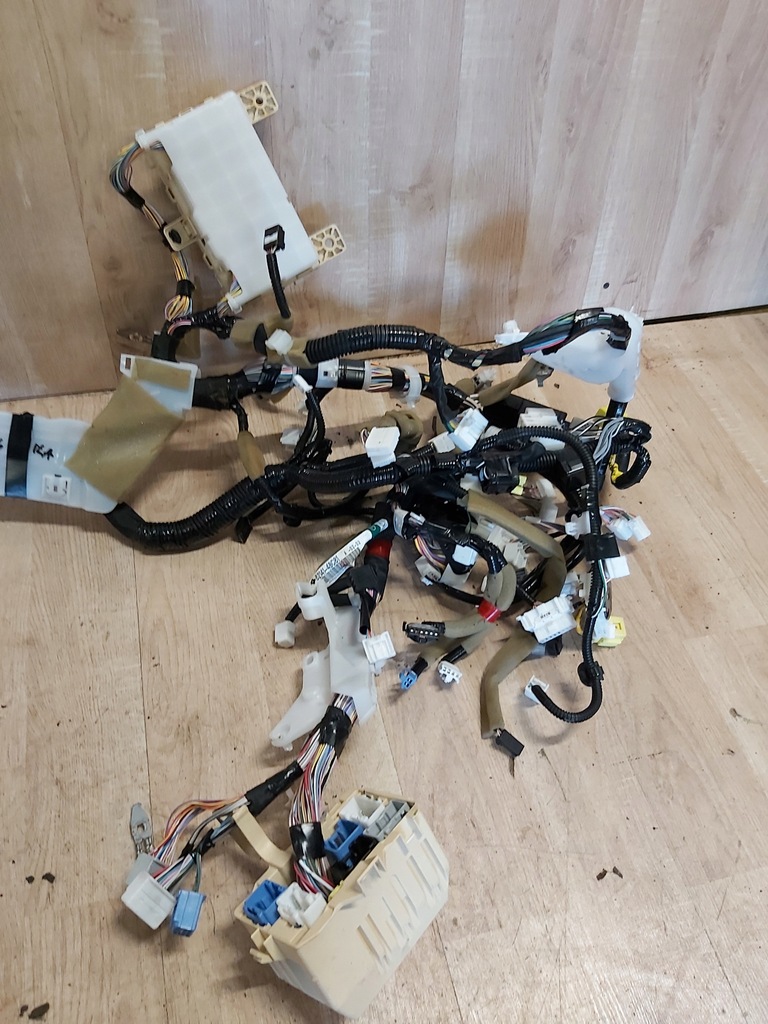 фото №2, Lexus rx ii 400h жгут салона панели