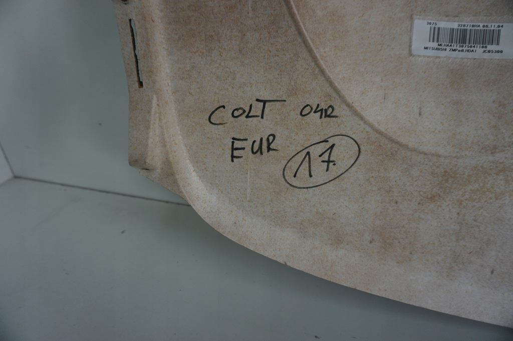 фото №8, Mitsubishi colt z30 z36a vi консоль панель приладів приладова 2004-2008rok