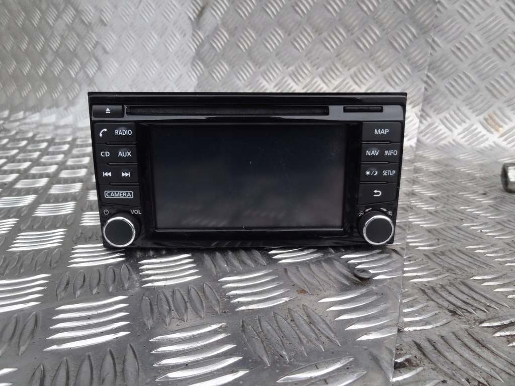 фото №1, Nissan pulsar 2018 радіо навігація + карта 259153zl0a оригінал