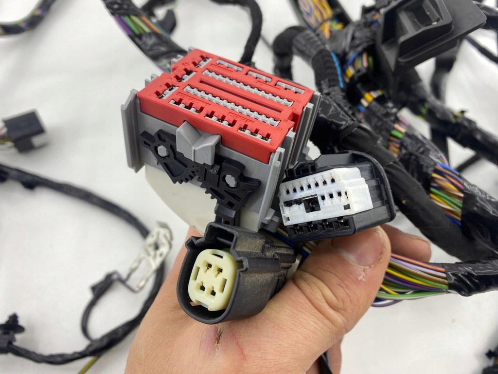 фото №11, Джгут монтажна салону кабіни ford fiesta mk8 1.1b eu - комплектна