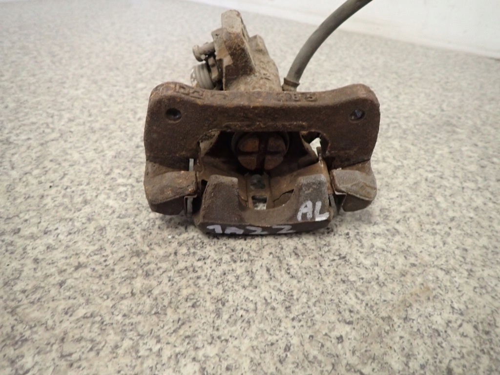 фото №5, Honda jazz 02-08 суппорт задний левый задняя