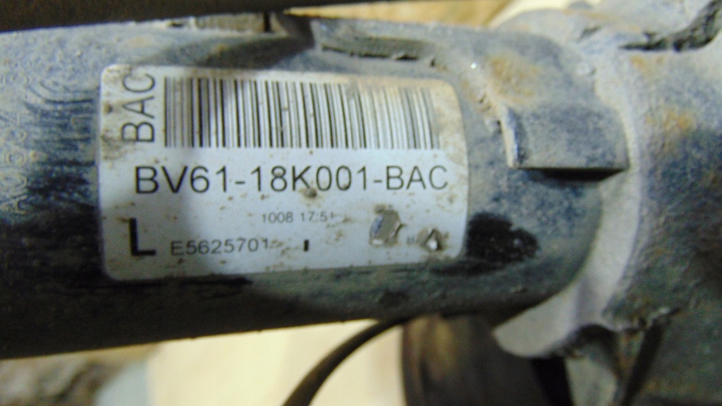 фото №5, Поворотний кулак лівий перед ford focus mk3 1.0 ecoboost