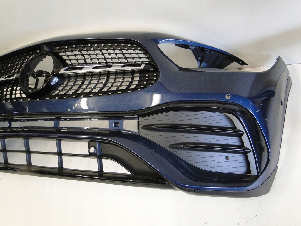 фото №11, Mercedes gla h247 247 бампер передний amg pts