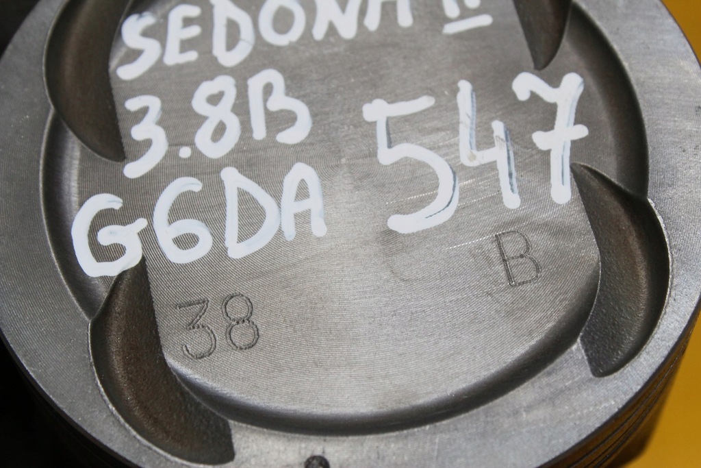 фото №9, Поршень шатун kia sedona ii carnival ii 3.8 b p276